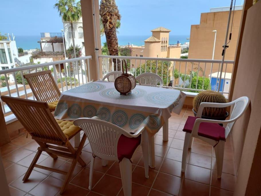 Coqueto Apartamento En Мохакар Экстерьер фото