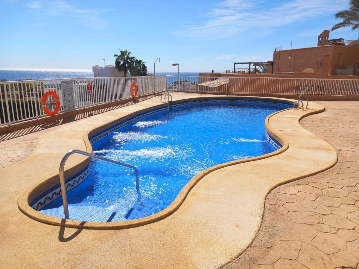 Coqueto Apartamento En Мохакар Экстерьер фото