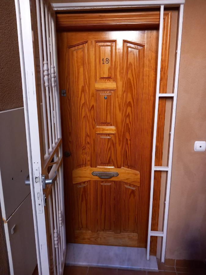 Coqueto Apartamento En Мохакар Экстерьер фото